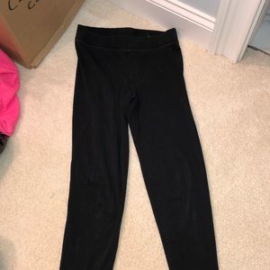 Victoria’s Secret Pink Black leggings
